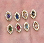 Eye shape ad piece || 6 piece pack ||