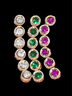Polki Kundan circle ||1 piece and 6 pieces pack||