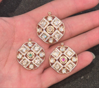 Polki pendants || 1 piece and 6 piece pack ||