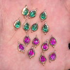 Premium moissanite pieces || 6 piece and 12 piece pack ||