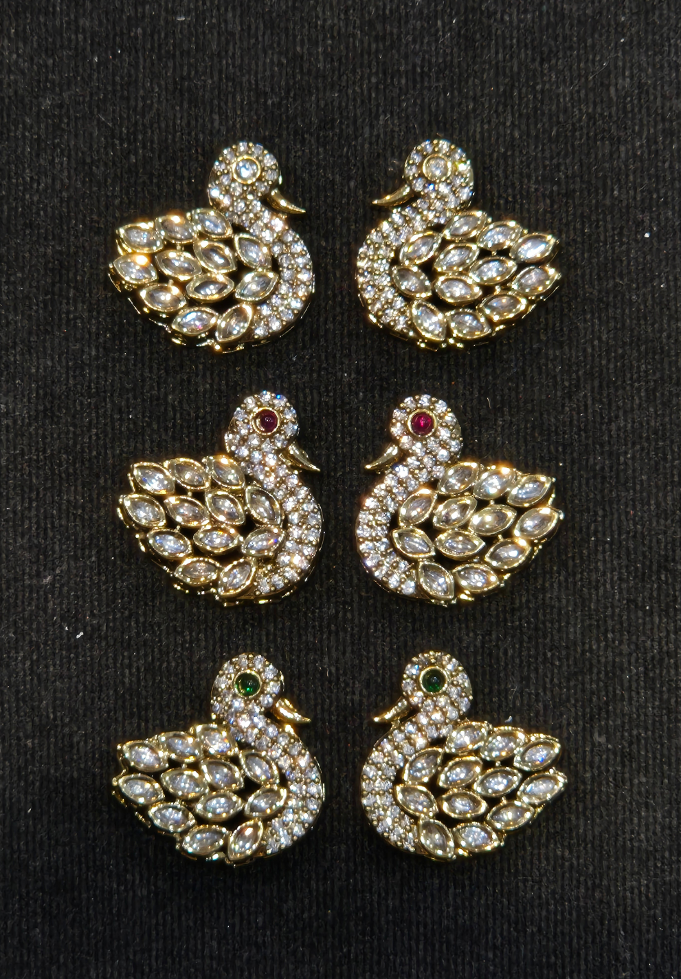 Polki duck || 1 pair pack ||