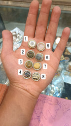 Premium Marble brass kundan