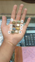 Premium brass marble kundan