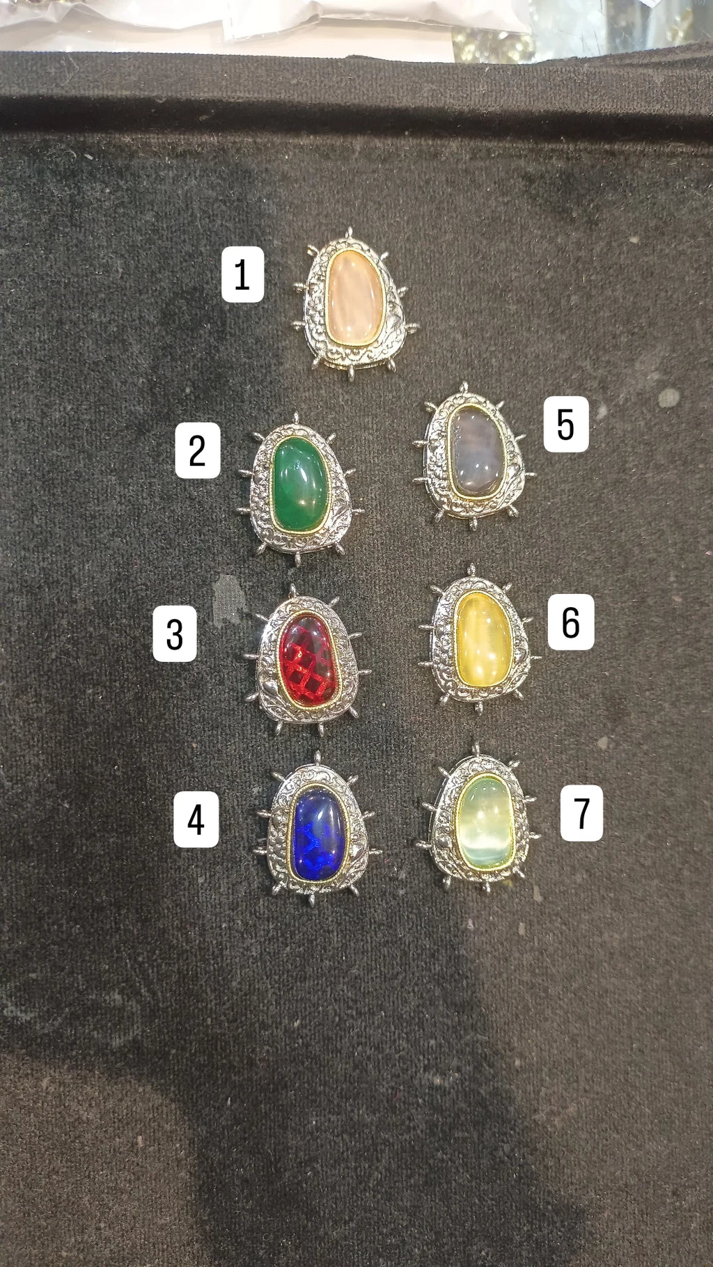 Premium brass monalisa kundan