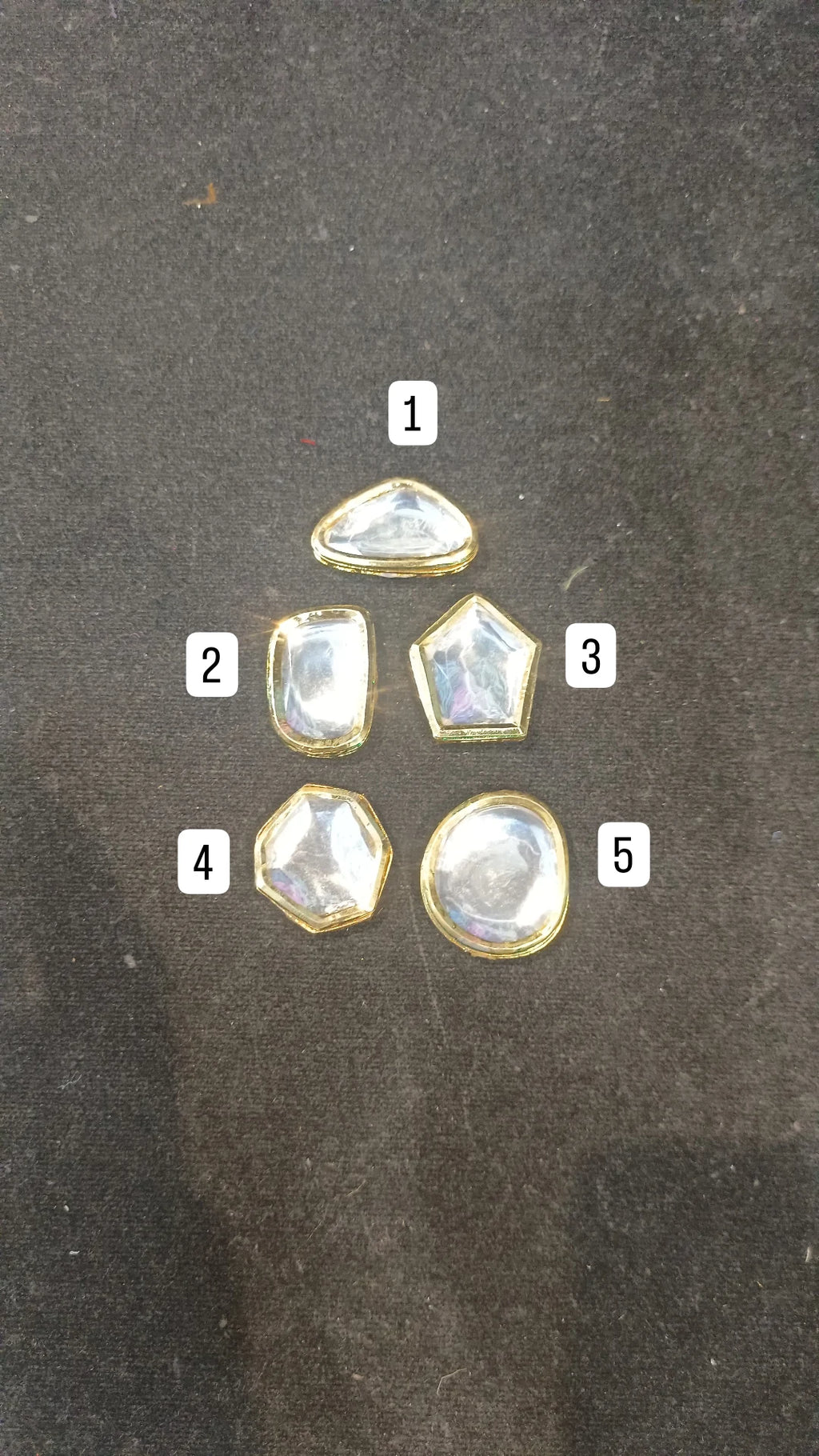 Meena kundan|| 6 - 24 pcs pack ||