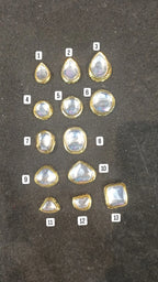 Meena kundan || 6 - 24 pcs pack ||