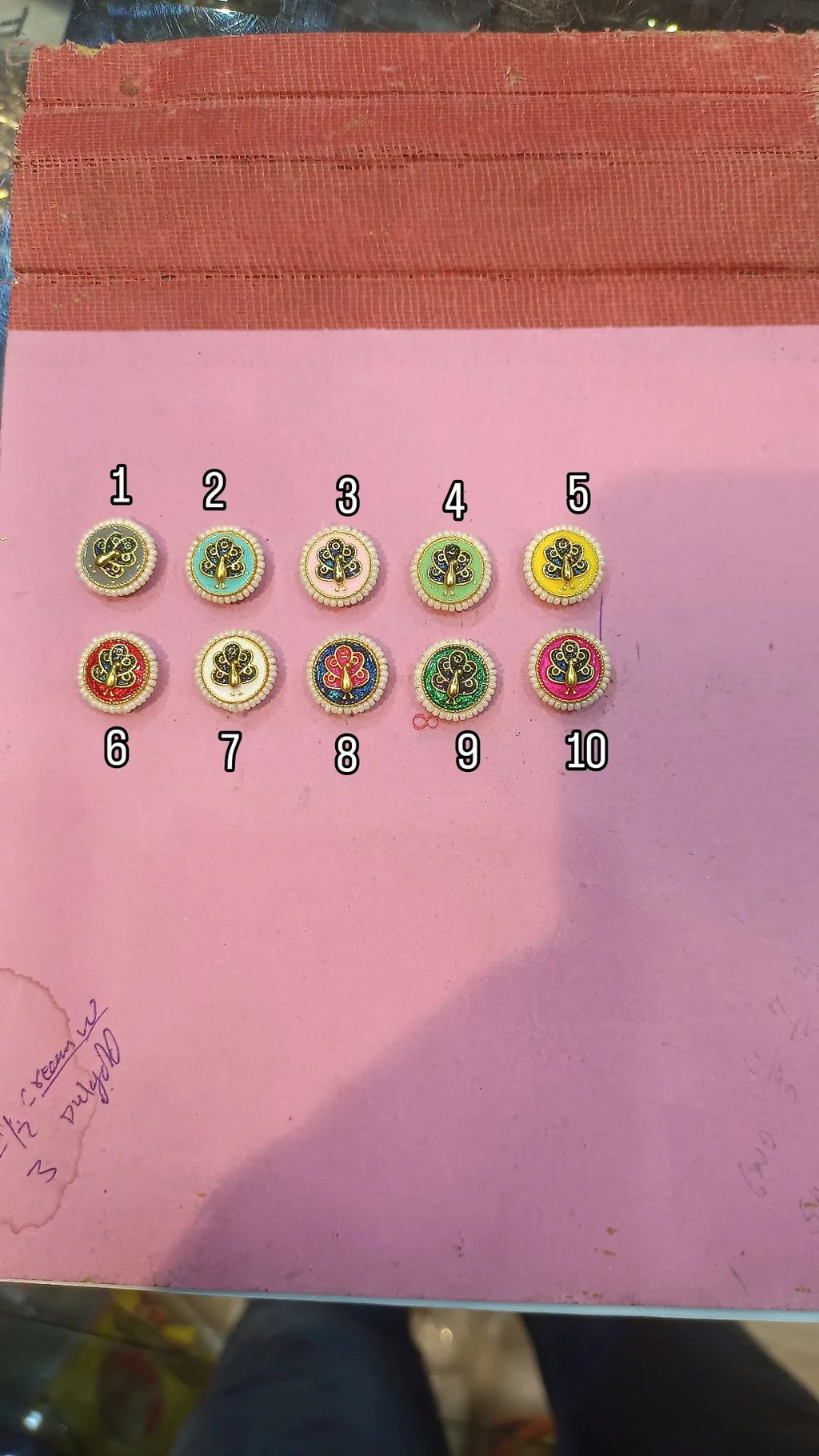 Meena kundan || 12 pcs pack ||