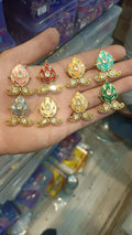 Premium polki Meena kundan || 1 pcs - 6 pcs packing ||