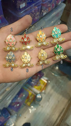 Premium polki Meena kundan || 1 pcs - 6 pcs packing ||