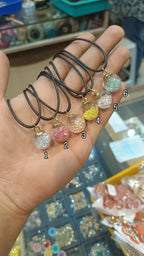 Glass crystal ball || 6 colour available ||