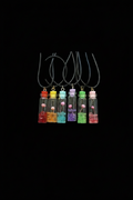 Resin bottle charm || 1 pcs - 6 pcs packing ||