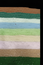 4mm glass crystal lines || 5 line - 10 line packing || 21 colour ||