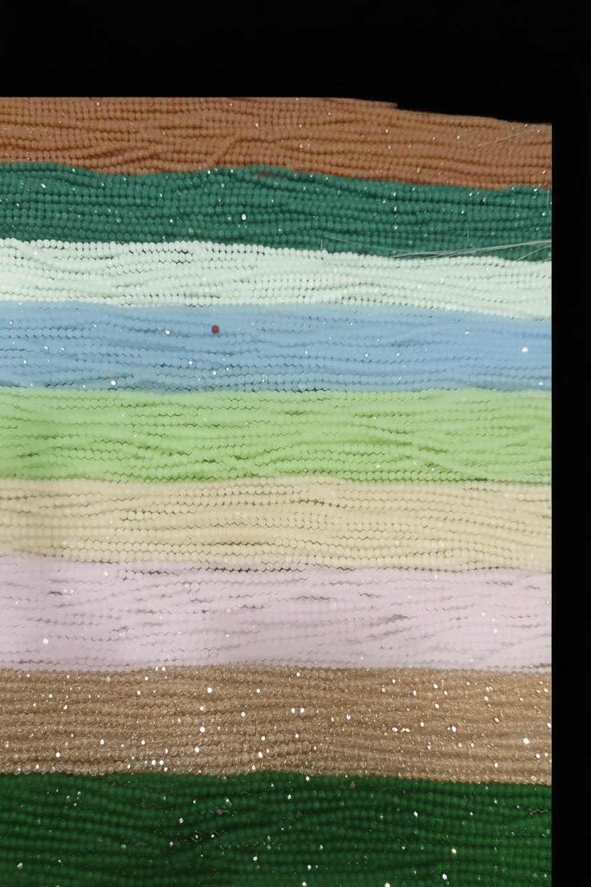 4mm glass crystal lines || 5 line - 10 line packing || 21 colour ||