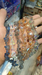 Premium butterfly crystal || 60 beads in a strand || 6 colours available ||