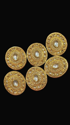Ad kundan || 6 pcs - 12 pcs packing ||