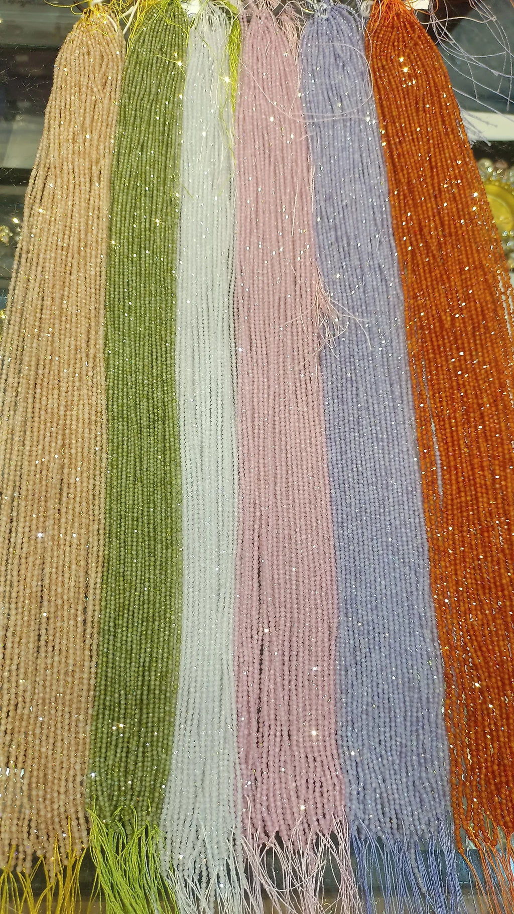 2mm Cubic Zirconia || Premium crystals || 1 line packing ||