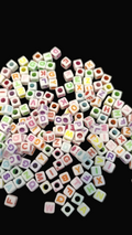 Acrylic alphabet || 50 gram pack ||