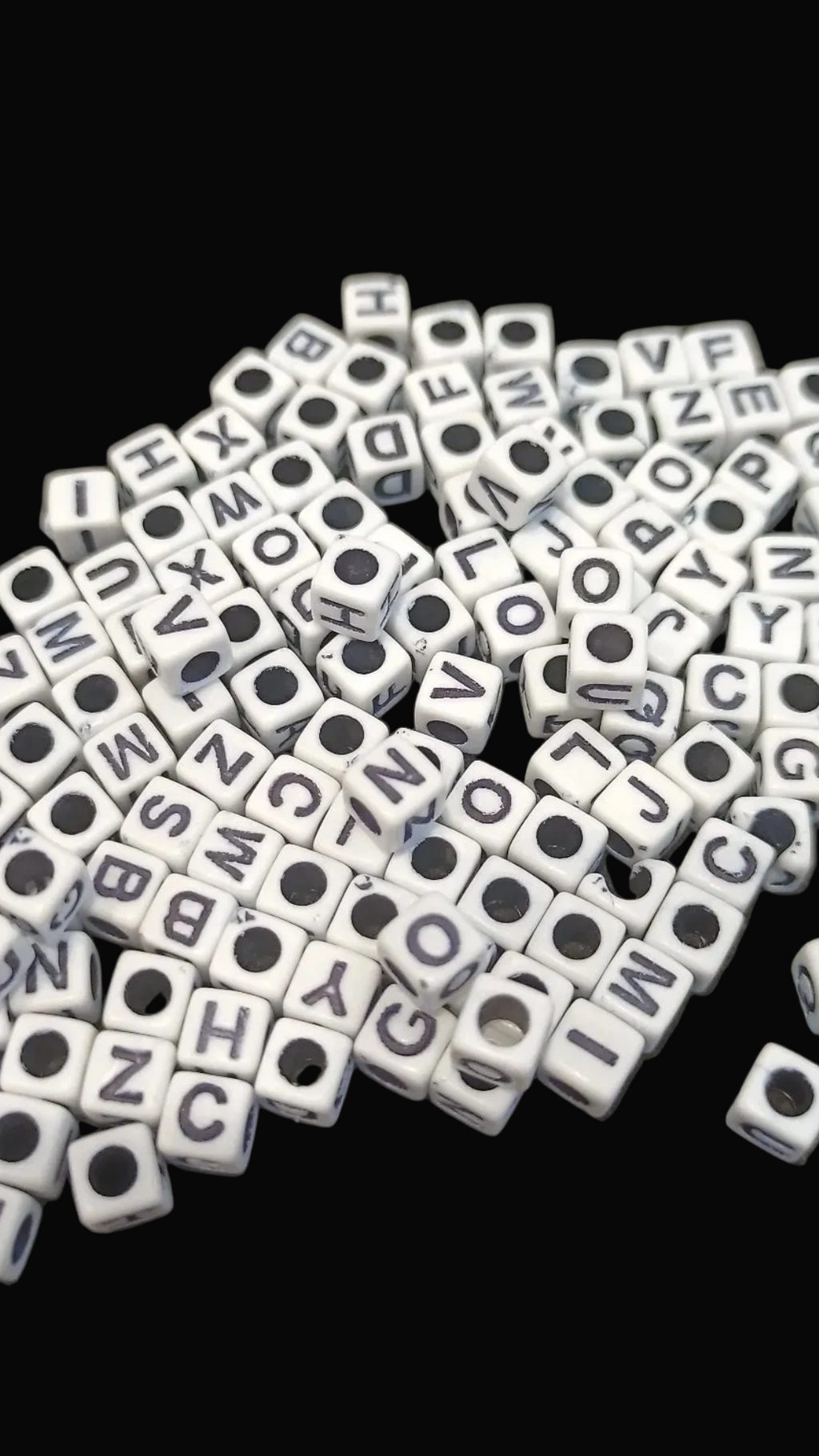 Acrylic alphabet || 50 grams packing ||