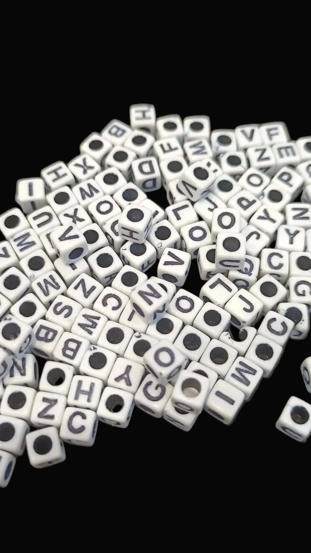 Acrylic alphabet || 50 grams packing ||