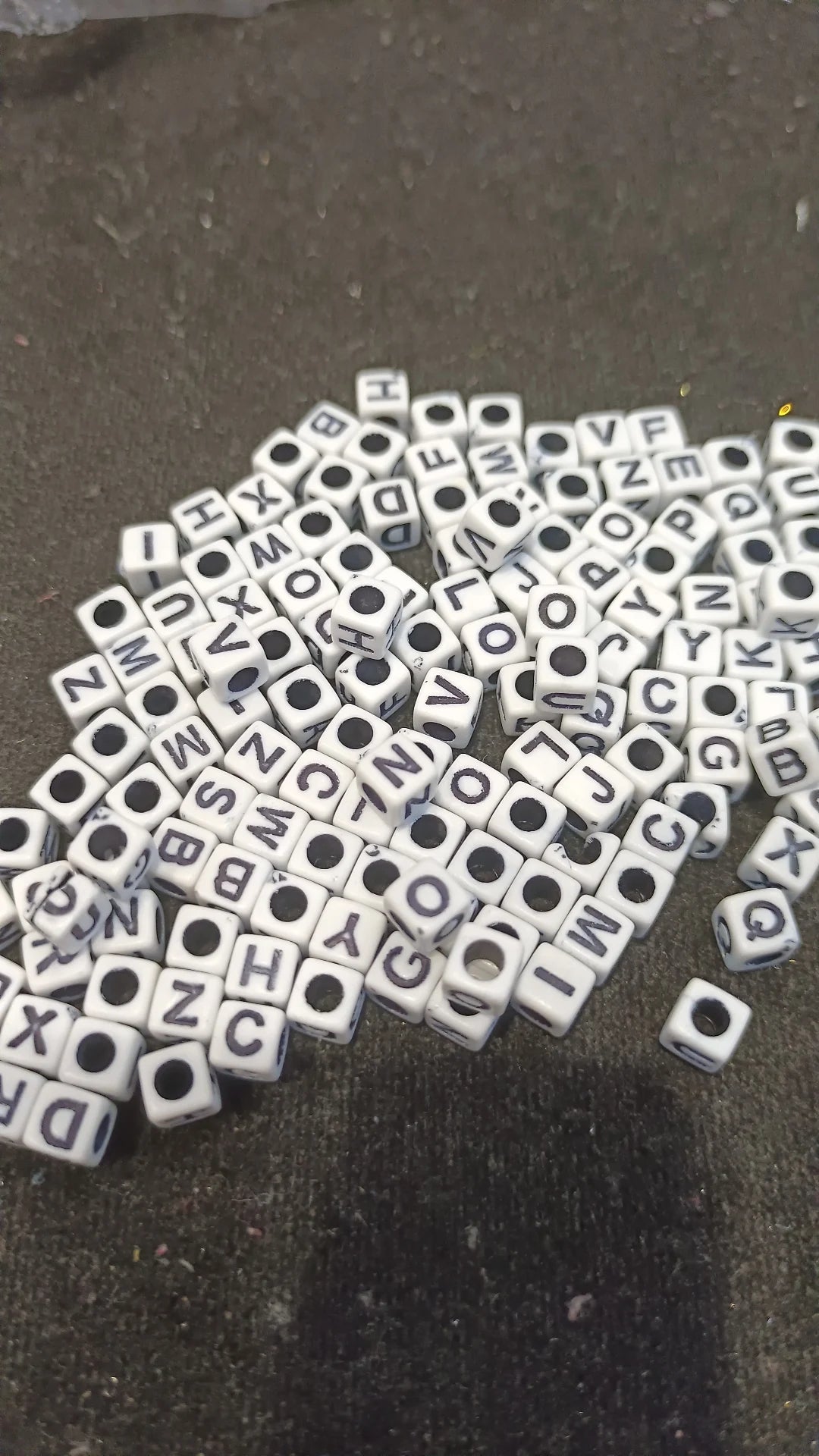 Acrylic alphabet || 50 grams packing ||
