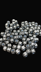 Acrylic alphabet || 50 grams packing ||