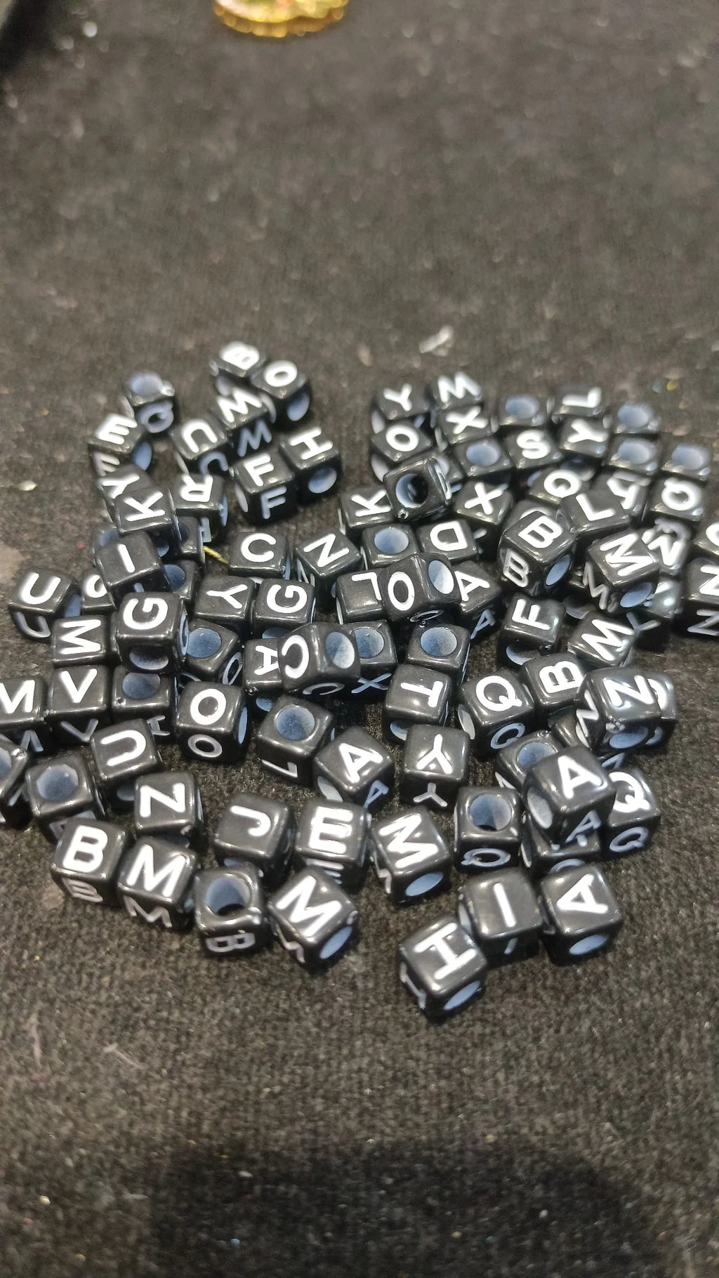 Acrylic alphabet || 50 grams packing ||