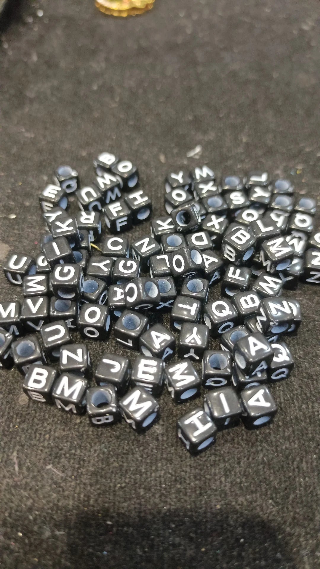 Acrylic alphabet || 50 grams packing ||
