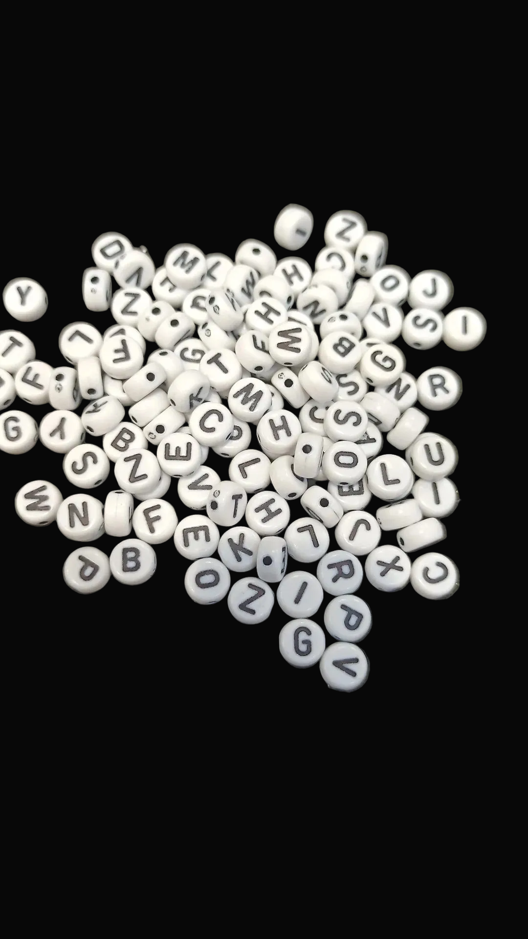 Acrylic alphabet || 50 grams packing ||