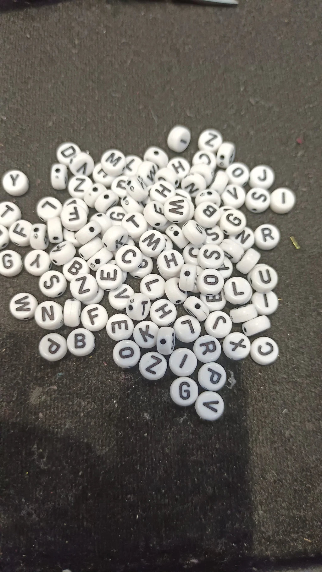 Acrylic alphabet || 50 grams packing ||