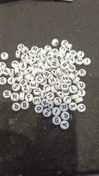 Acrylic alphabet || 50 grams packing ||
