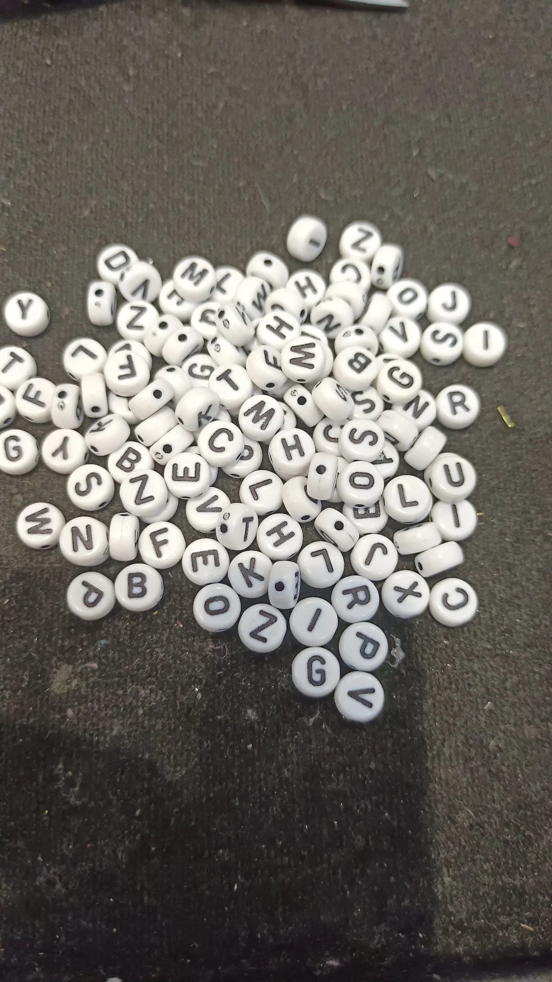 Acrylic alphabet || 50 grams packing ||