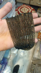 Mangalsutra chains || hydro crystal chain || 18 inch , 24 inch , 30 Inch || 1 mala - 12 mala packing || Anti tarnish ||