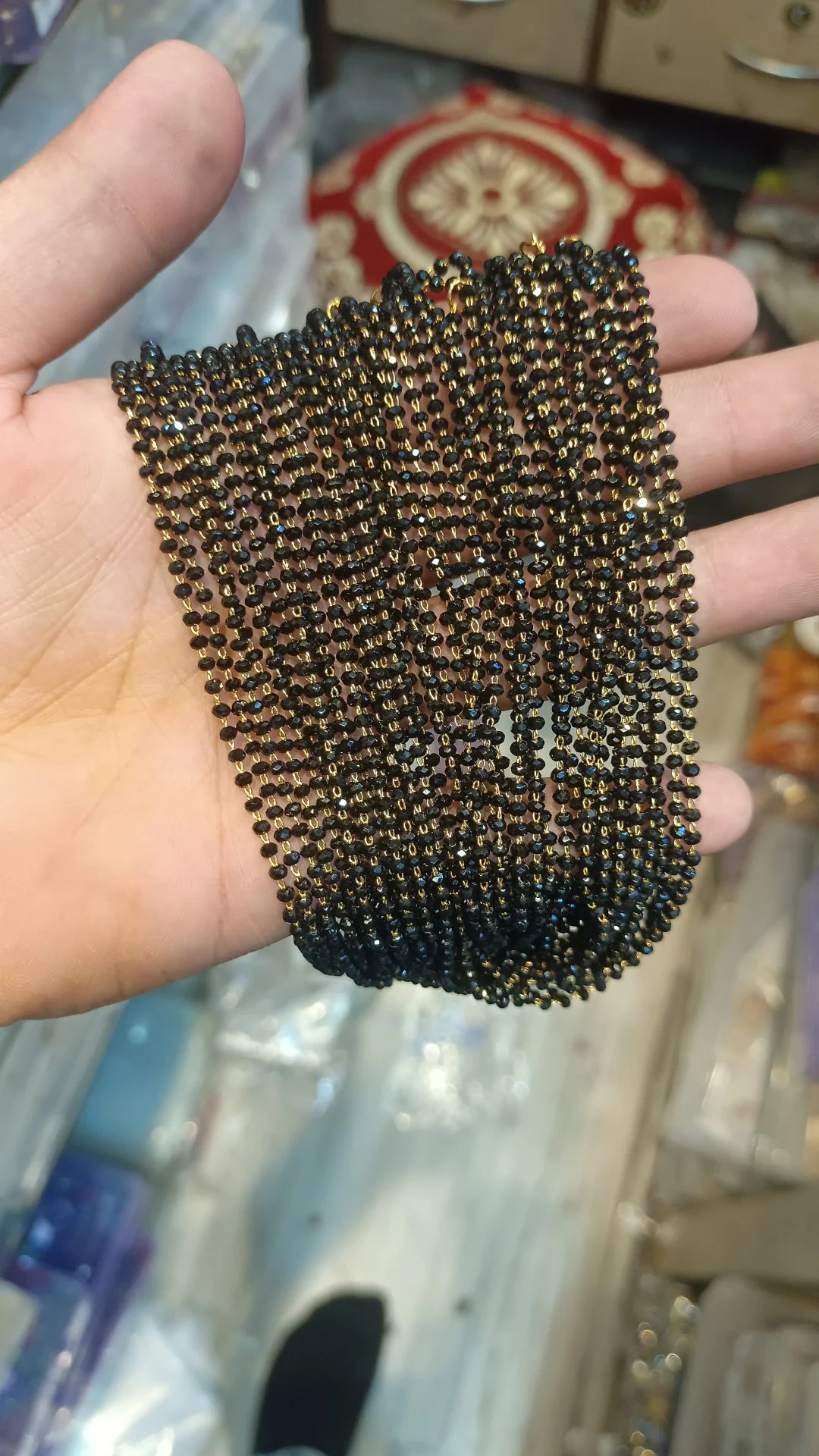 Mangalsutra chains || hydro crystal chain || 18 inch , 24 inch , 30 Inch || 1 mala - 12 mala packing || Anti tarnish ||