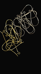 Earring hooks|| 12 pair packing || 2 sizes || Raw materials ||