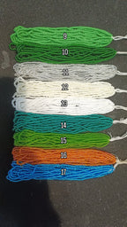 Seeds beads || 1 bunch - 12 grams || 47 colours available || size - 11/0 ||