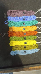 Seeds beads || 1 bunch - 12 grams || 47 colours available || size - 11/0 ||
