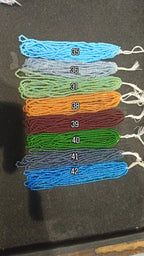 Seeds beads || 1 bunch - 12 grams || 47 colours available || size - 11/0 ||
