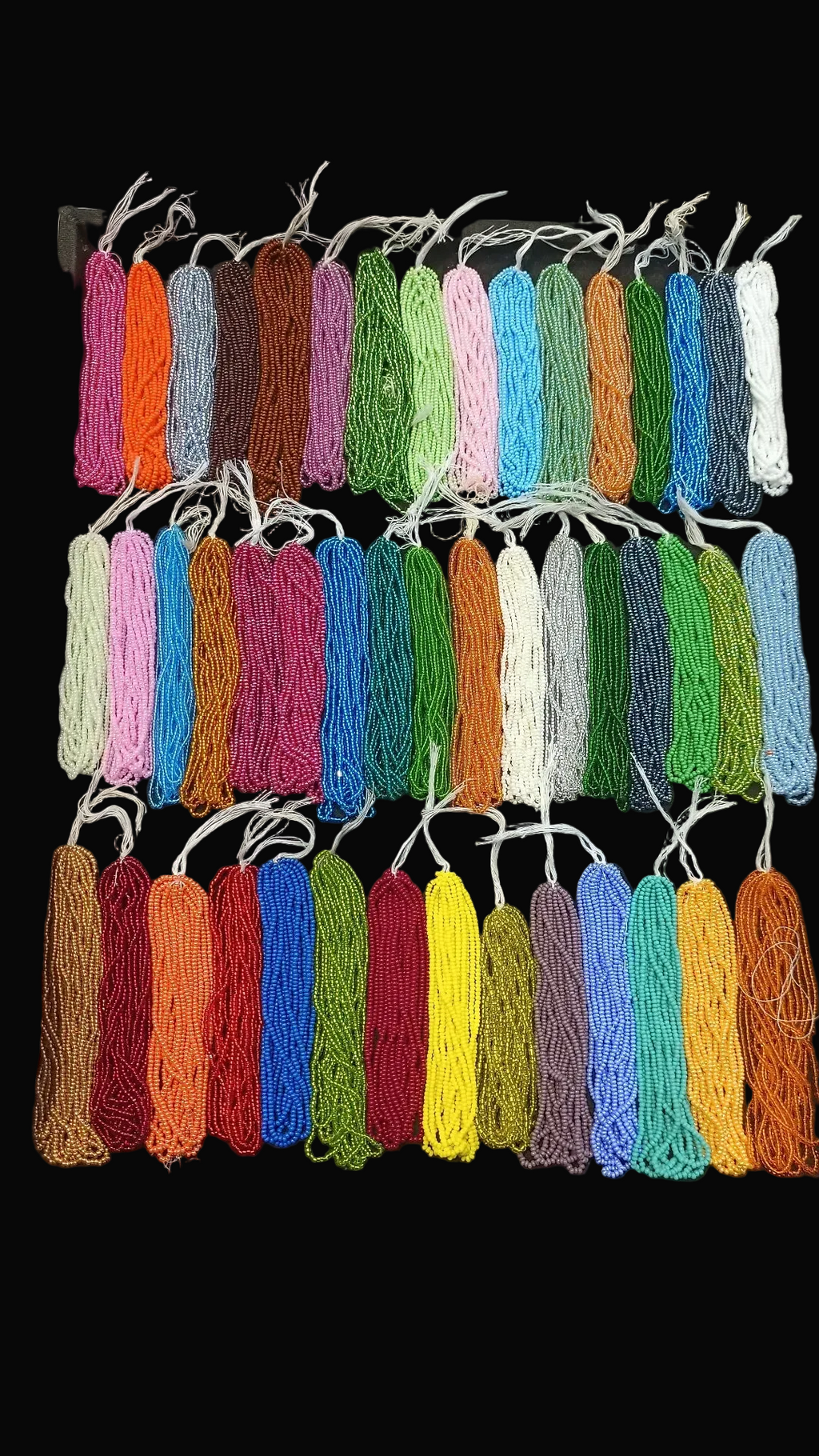 Seeds beads || 1 bunch - 12 grams || 47 colours available || size - 11/0 ||