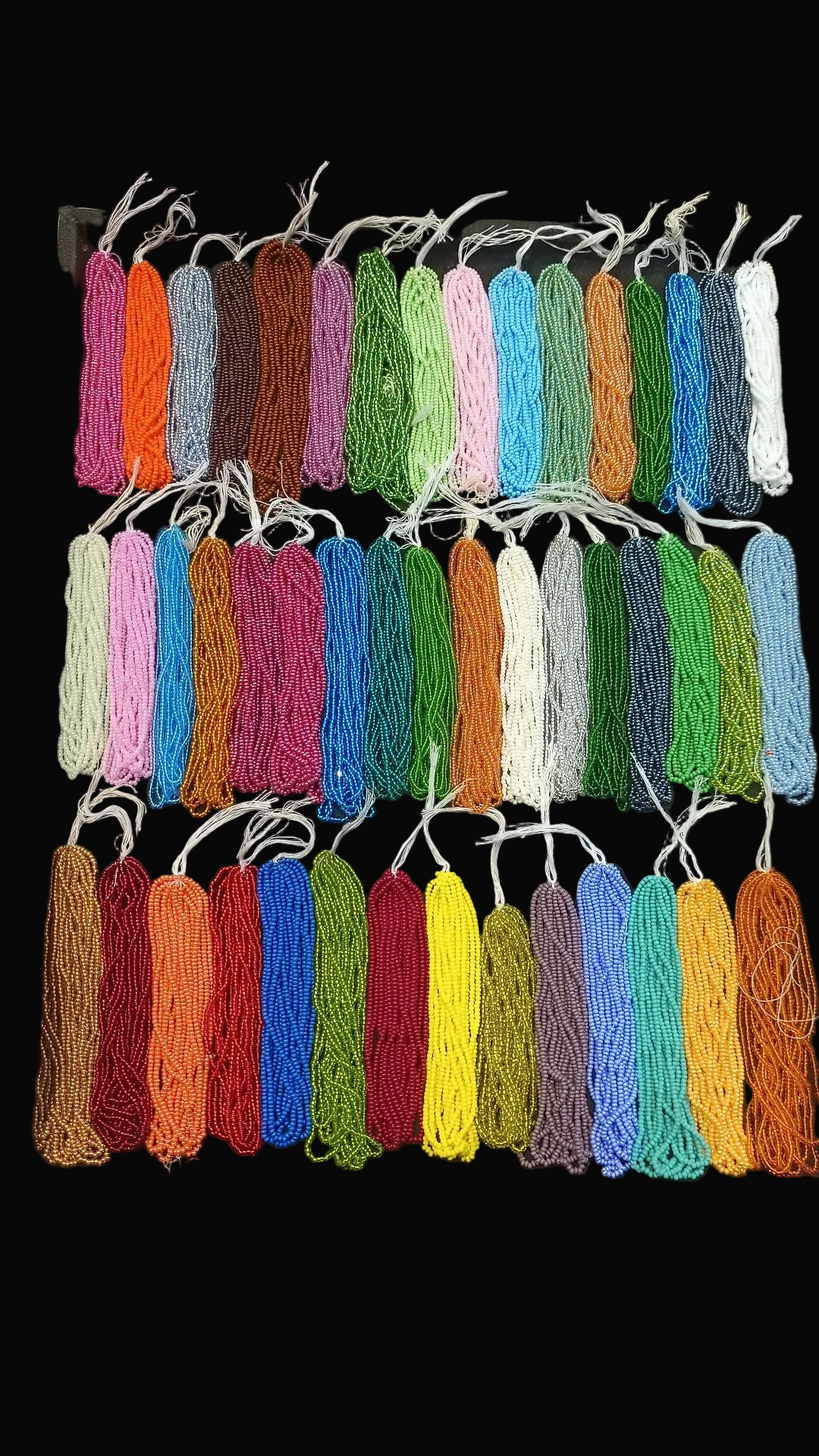 Seeds beads || 1 bunch - 12 grams || 47 colours available || size - 11/0 ||