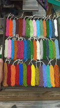 Seeds beads || 1 bunch - 12 grams || 47 colours available || size - 11/0 ||