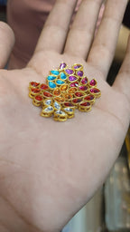 Ad kundan || 12 pcs - 50 pcs pack || 7 colours available||