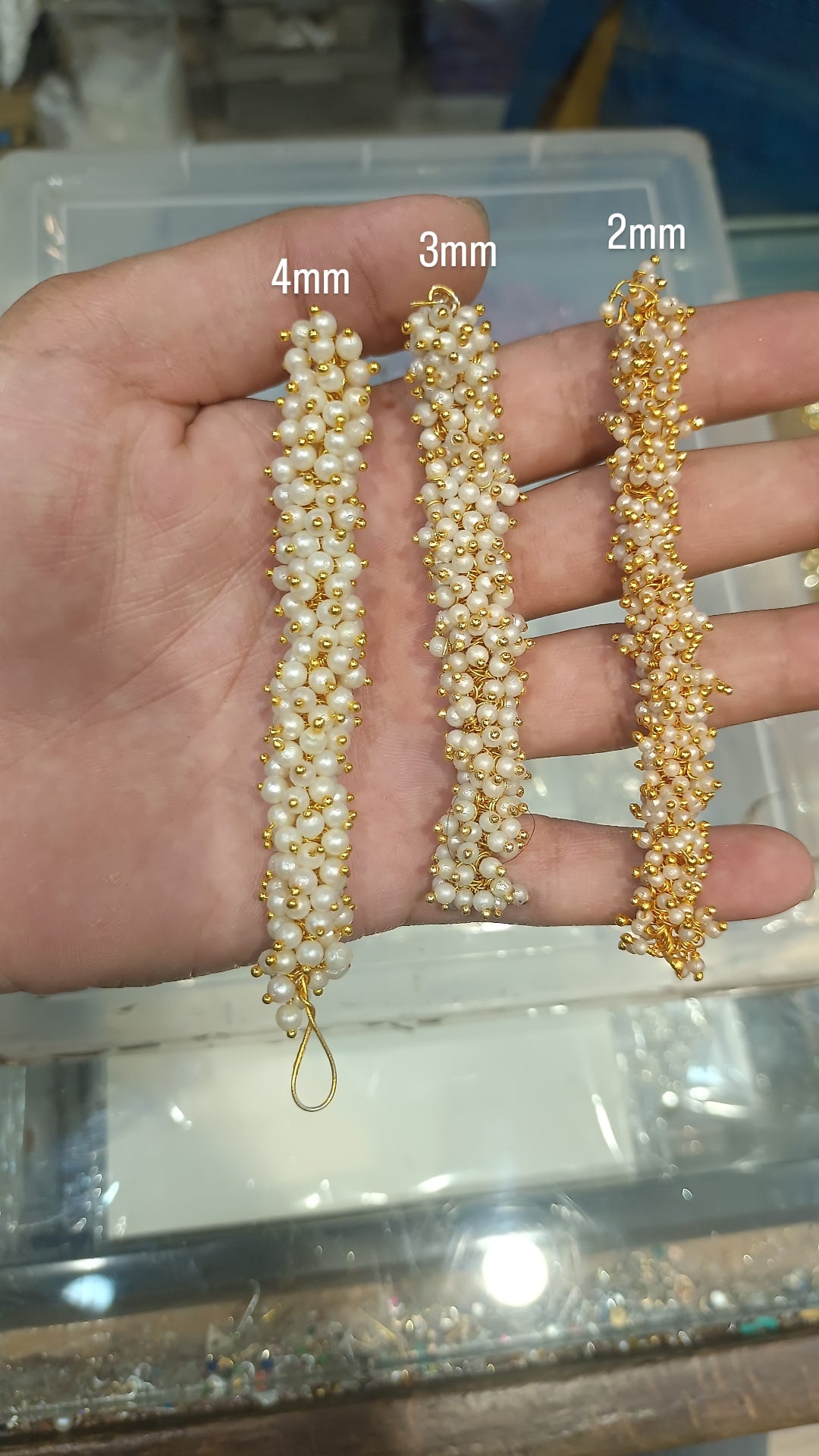 Loreal pearls || 3 sizes available || 10 grams - 1 kg pack ||