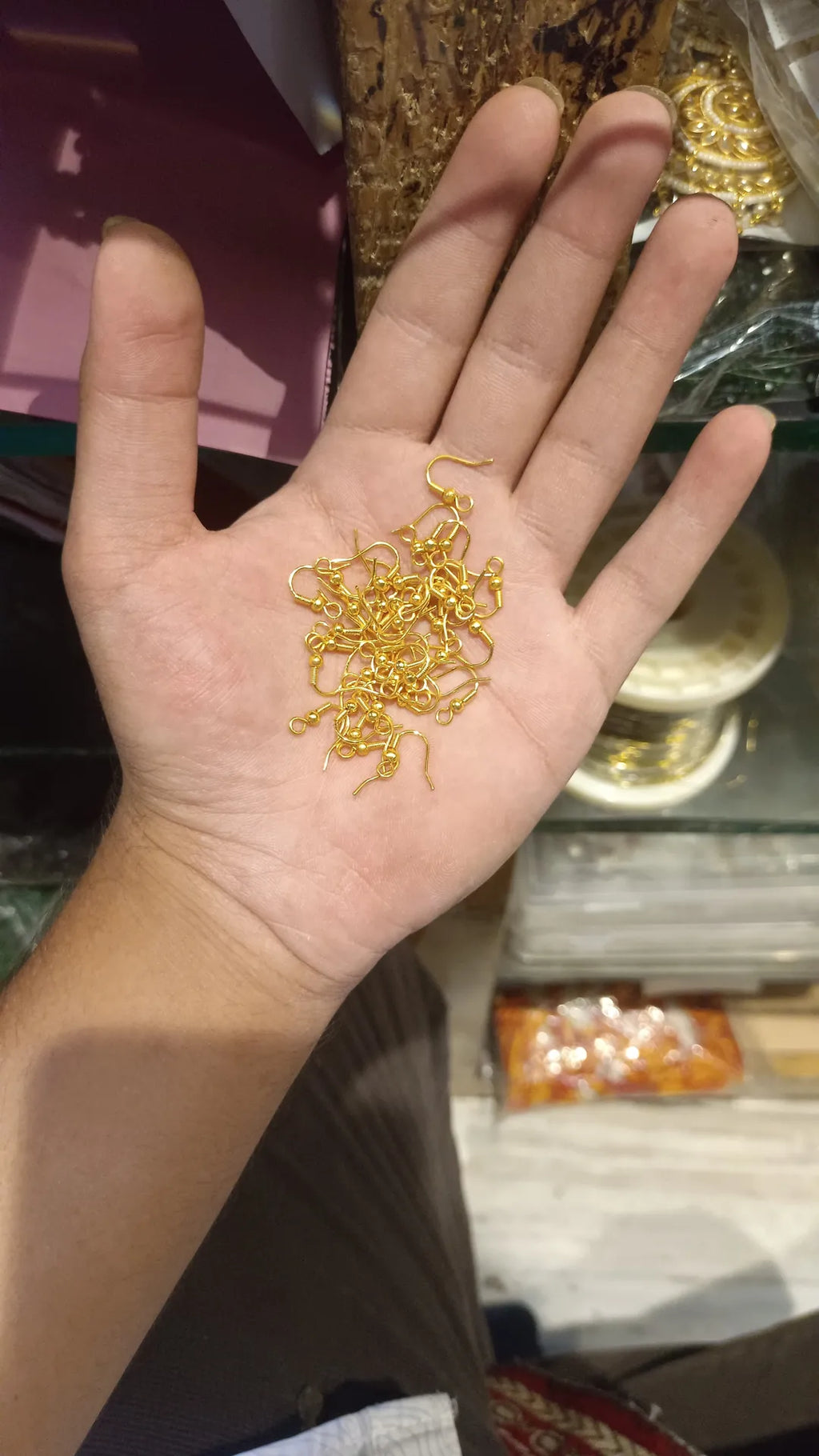 Anti tarnish hooks || 12 pair packing || 144 pair packing ||