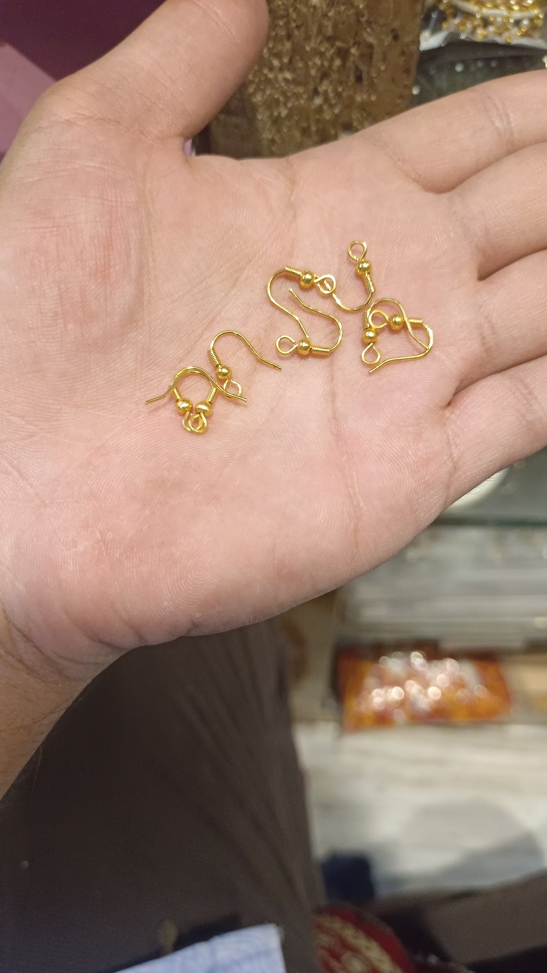 Anti tarnish hooks || 12 pair packing || 144 pair packing ||