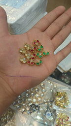 Premium polki kundan || 1 pcs - 12 pcs pack ||