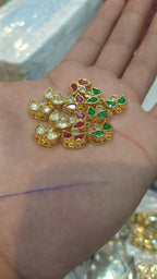 Premium polki kundan || 1 pcs - 12 pcs pack ||