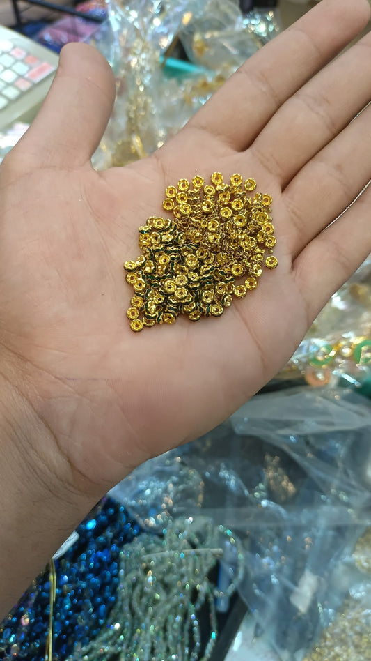 Stone ring || 4mm size || 100 pcs pack - 5000 pcs pack ||