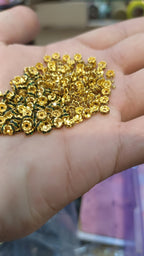 Stone ring || 4mm size || 100 pcs pack - 5000 pcs pack ||