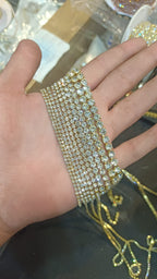 Stone chain || 14 pp size to 48 pp size available ||