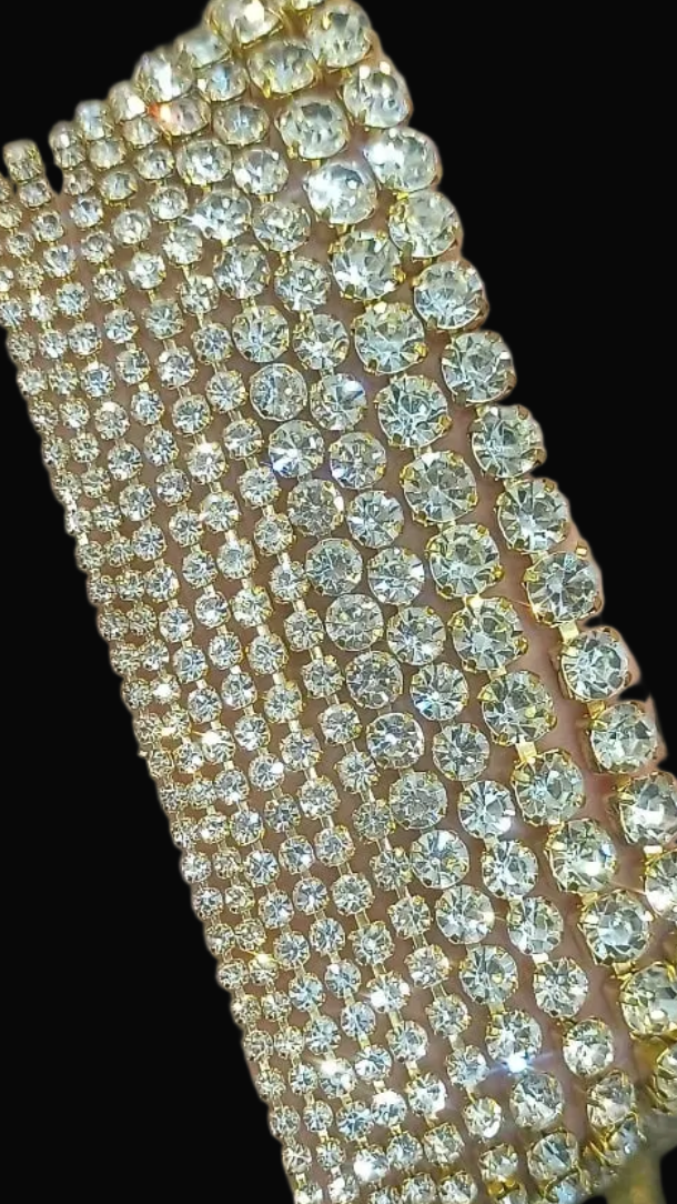 Stone chain || 14 pp size to 48 pp size available ||